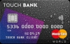 Кредитно-дебетовая карта Touch Bank
