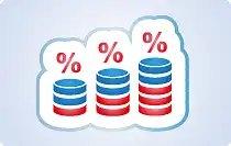Максимальная ставка топ-10 банков России по вкладам достигла 9,38%