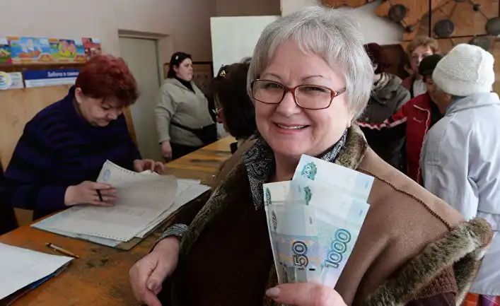 С 1 января 2020-го года пенсии неработающих граждан вырастут на 6,6%