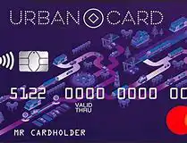 Urban Card - расчетная карта с разрешенным овердрафтом